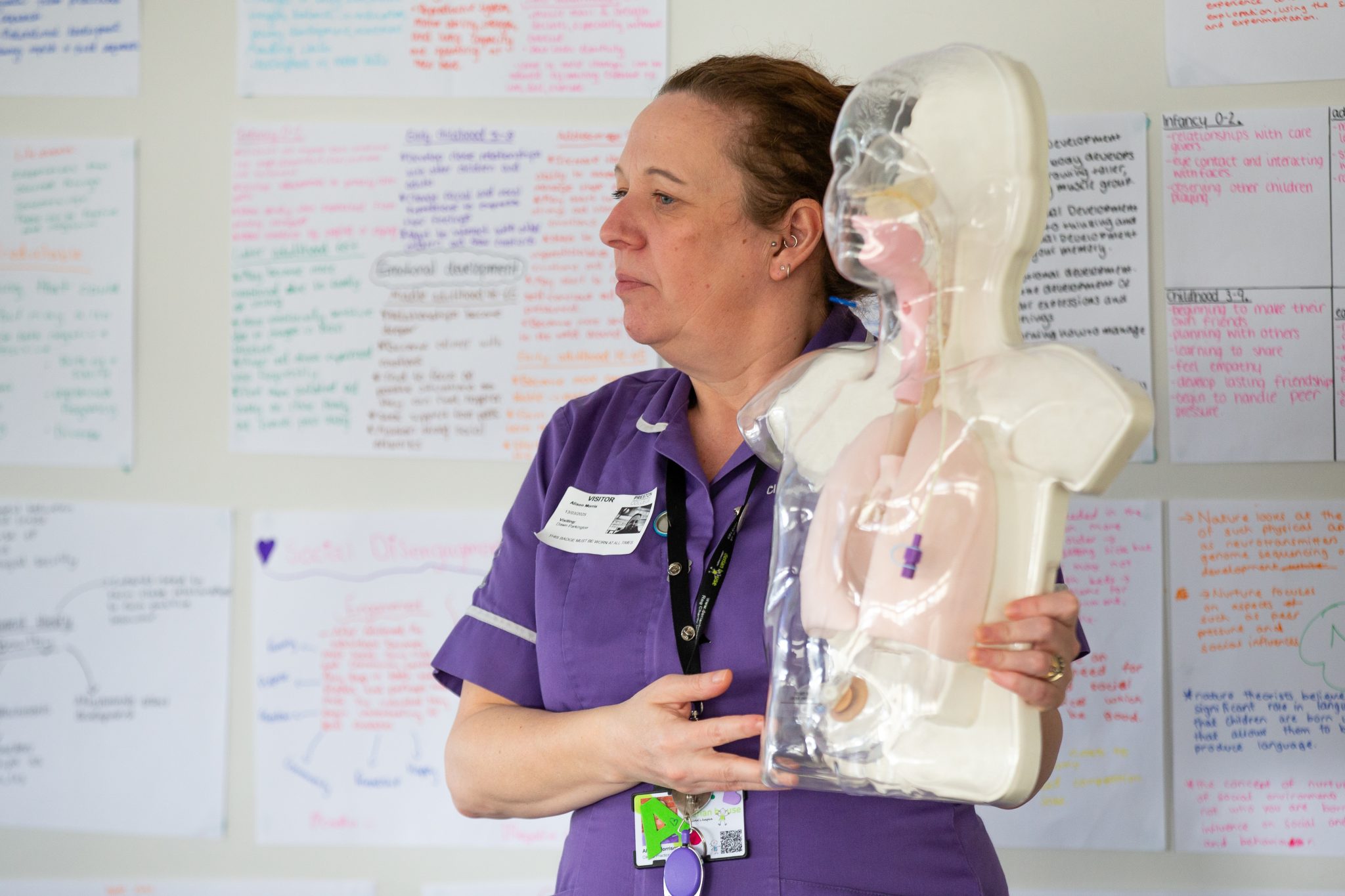 Preston College hosts Inaugural Health & Social Care Professions Day
