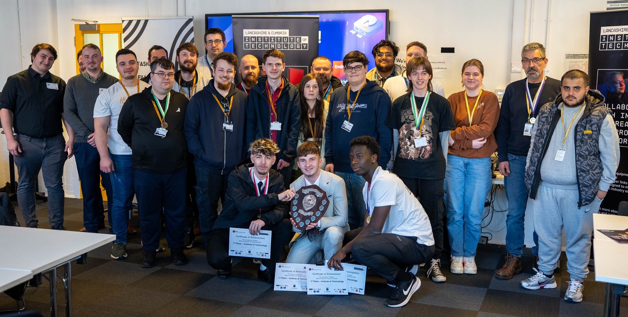 Preston College Students Take the Title as World Skills Cyber Competition Winners  