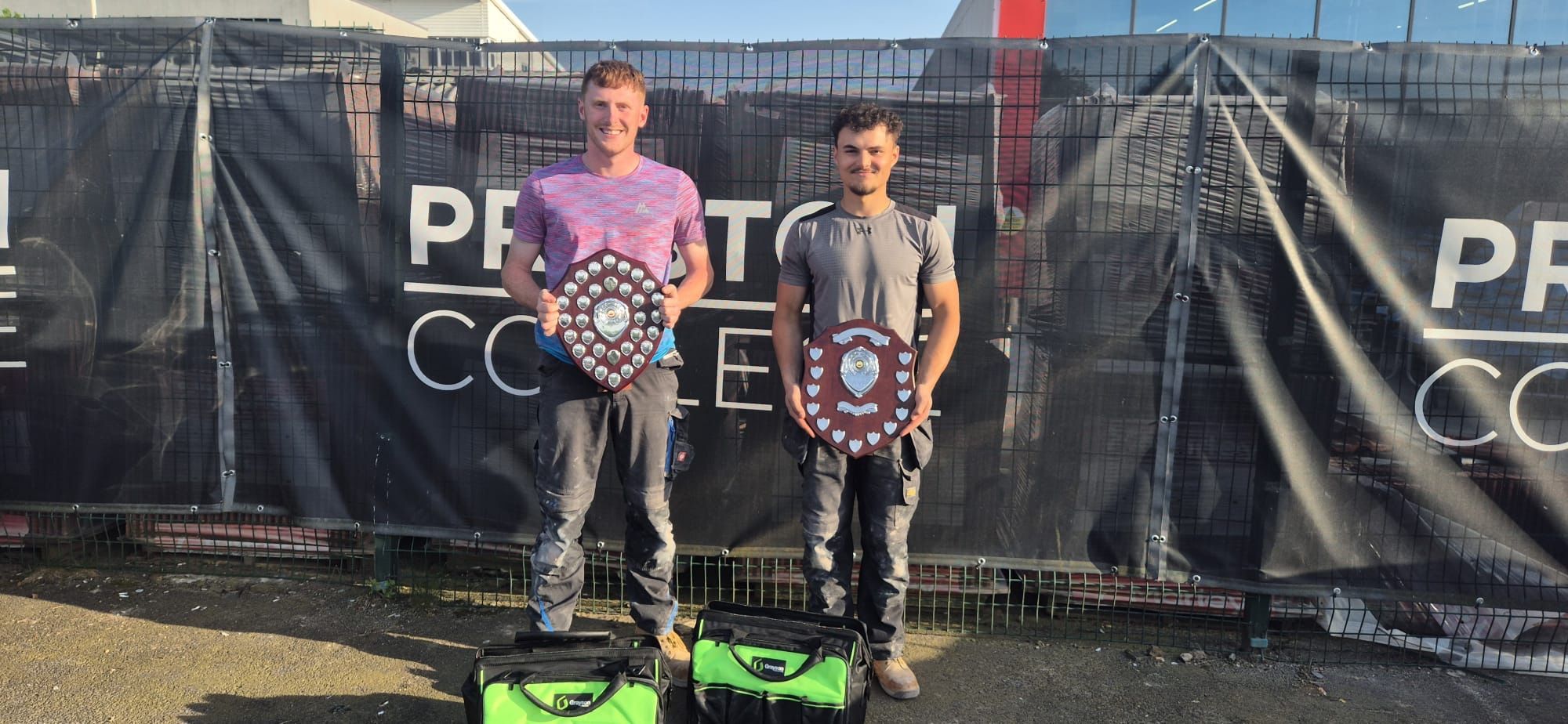 Preston College Bricklaying Apprentices Triumph at Regional Competition