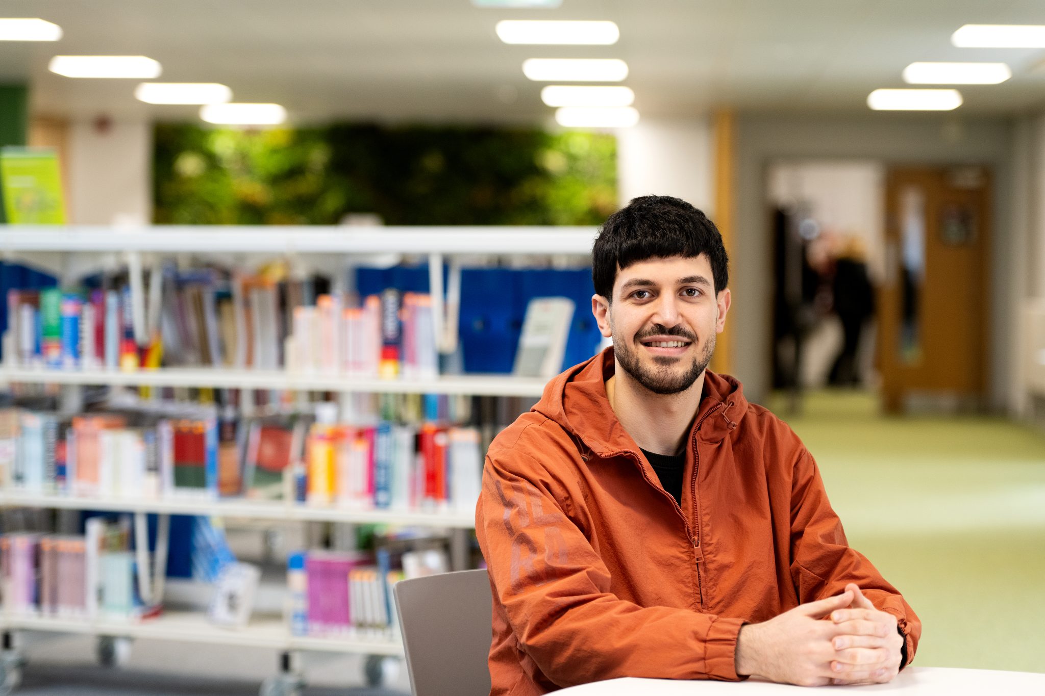 From Asylum Seeker to Inspiration: Belal’s Journey of Education and Growth