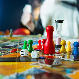 board game pieces