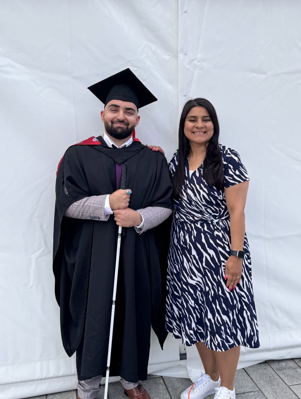 From Struggle to Success – Aman Raja Graduates Against All Odds